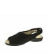 ZAPATILLAS SRA  PINTURINES NEGRO