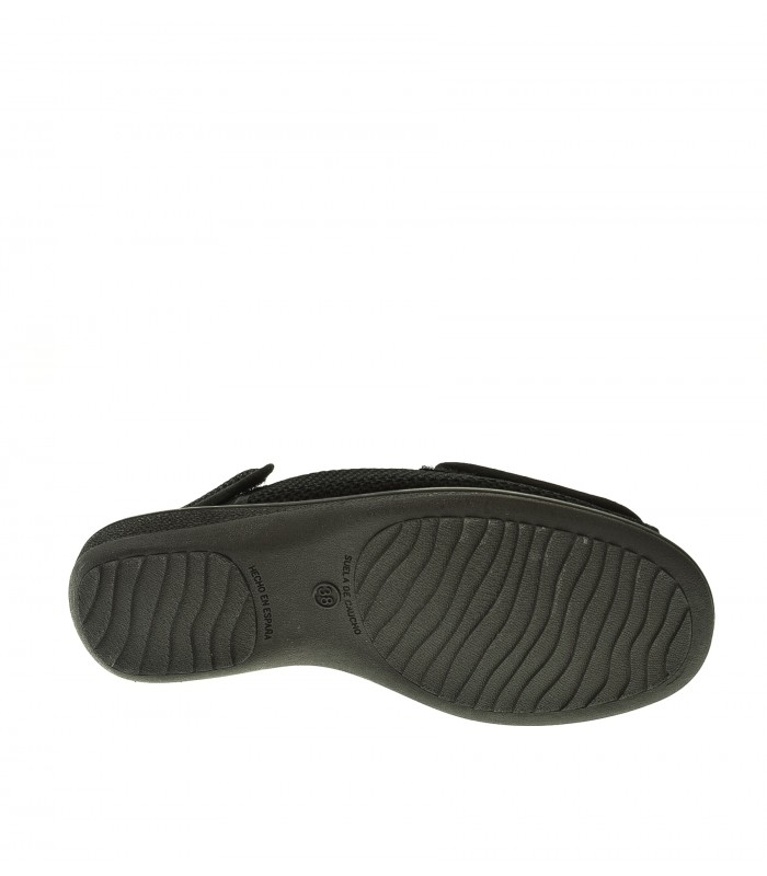 ZAPATILLAS SRA  PINTURINES NEGRO