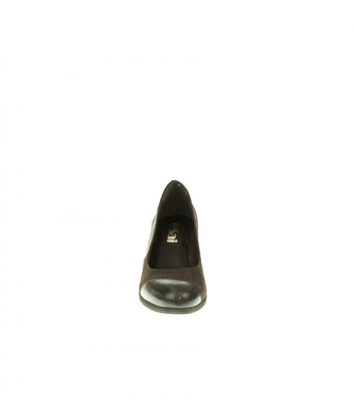 ZAPATO TACON MODABELLA MARRON