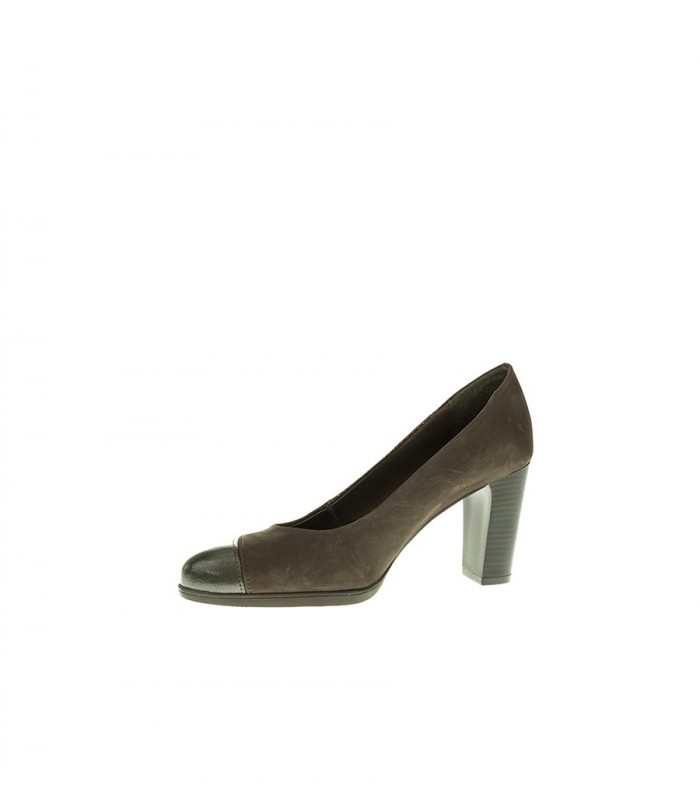 ZAPATO TACON MODABELLA MARRON