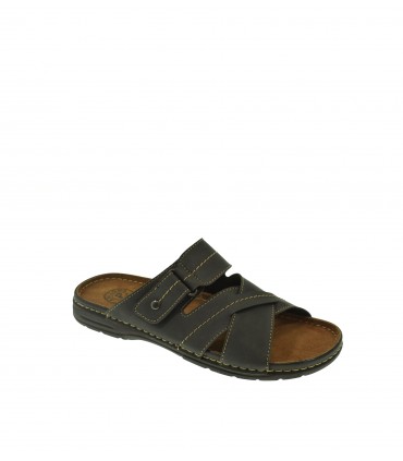 SANDALIA HOMBRE KELARA NEGRO