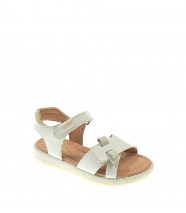 SANDALIA NIÑA GARVALIN BLANCO
