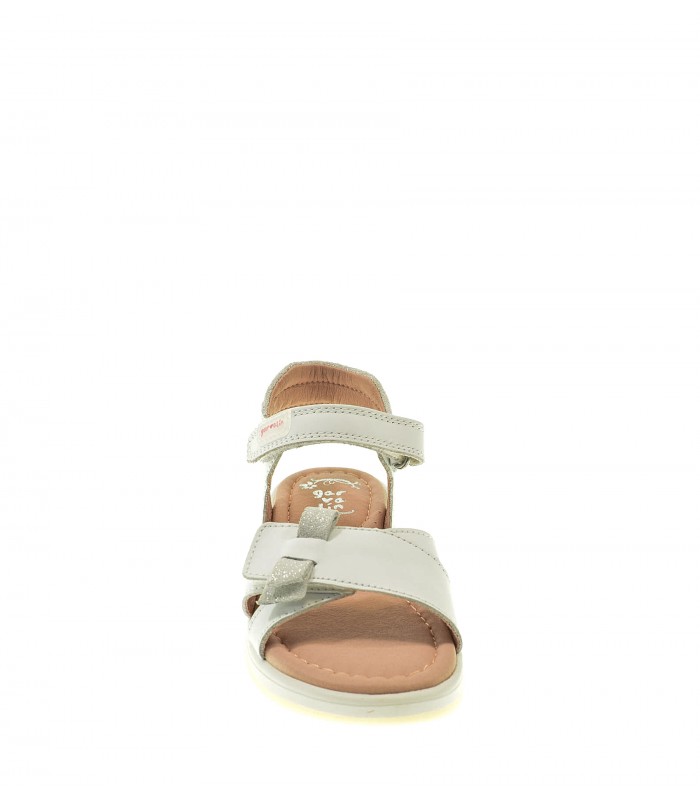 SANDALIA NIÑA GARVALIN BLANCO