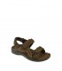 SANDALIA HOMBRE PAREDES MARRON