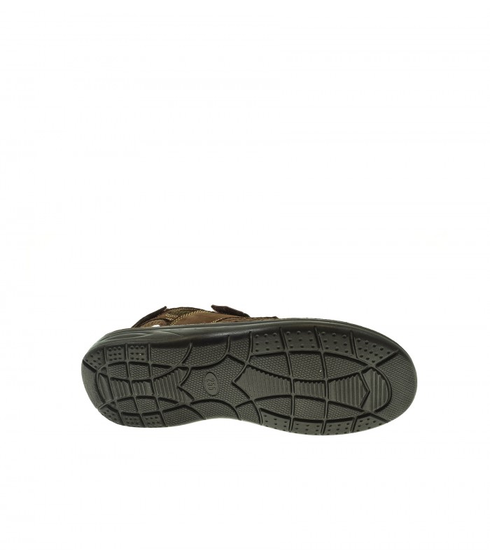 SANDALIA HOMBRE PAREDES MARRON