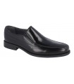 Zapato Ceremonia Confort 19302Goma Negro