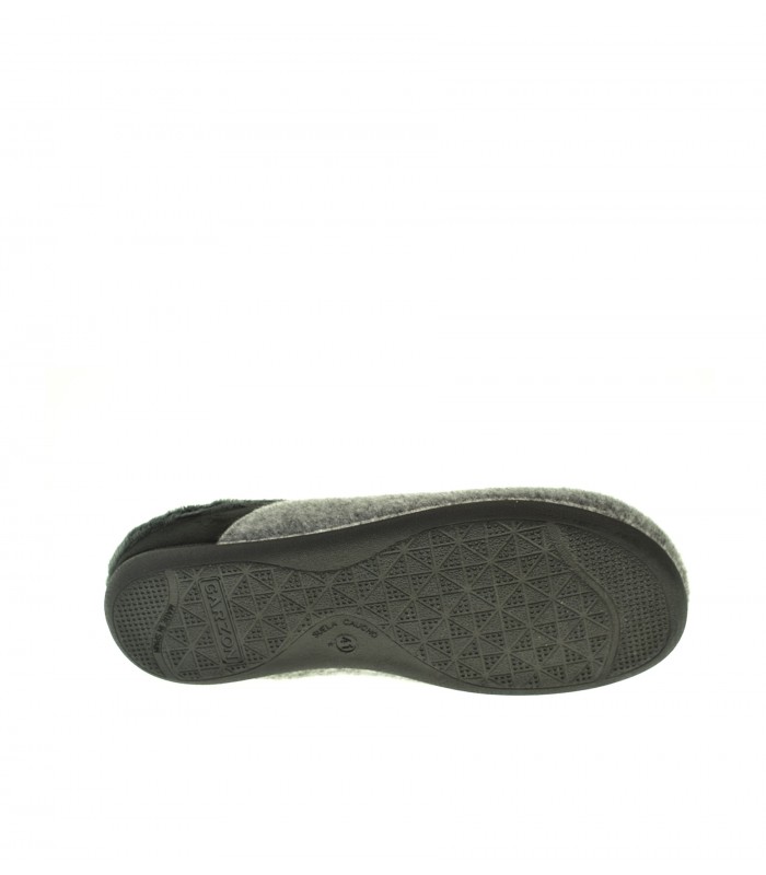 ZAPATILLAS SR  GARZON NEGRO