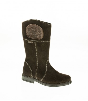 BOTA NIÑA YOWAS-PAULIN MARRON