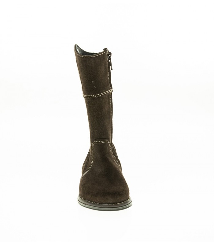 BOTA NIÑA YOWAS-PAULIN MARRON