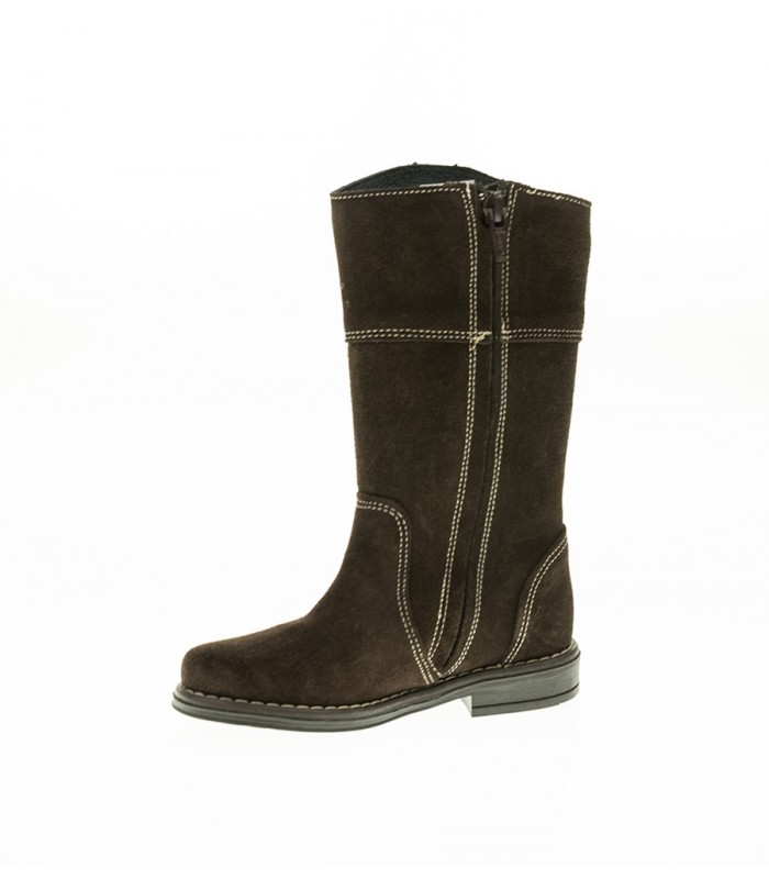 BOTA NIÑA YOWAS-PAULIN MARRON
