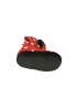 ZAPATILLAS NIÑA CERDA ROJO