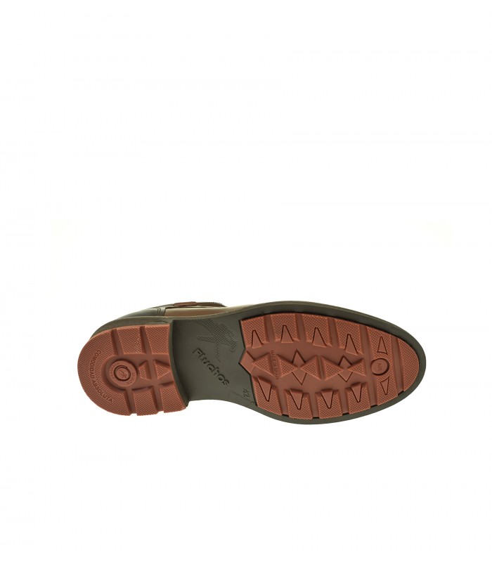 CORDON BLUCHER FLUCHOS MARRON