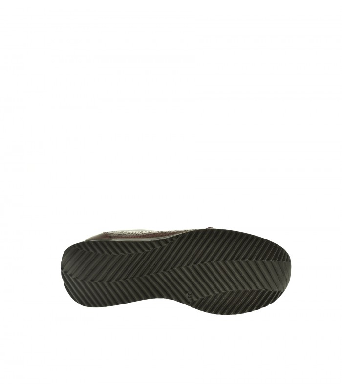 ZAPATO PLANO JORDANA BURDEOS