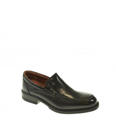 ZAPATOS SIN CORDONES HOMBRE LUISETTI NEGRO