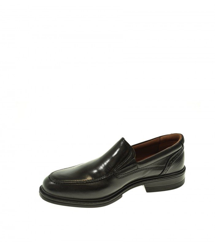 ZAPATOS SIN CORDONES HOMBRE LUISETTI NEGRO