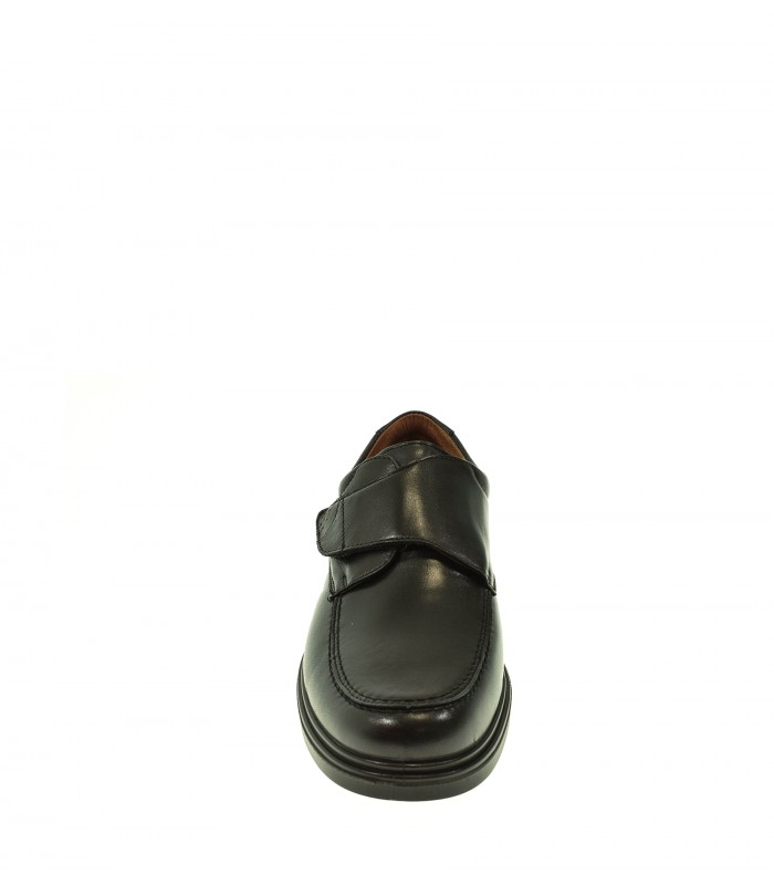 ZAPATOS SIN CORDONES HOMBRE LUISETTI NEGRO