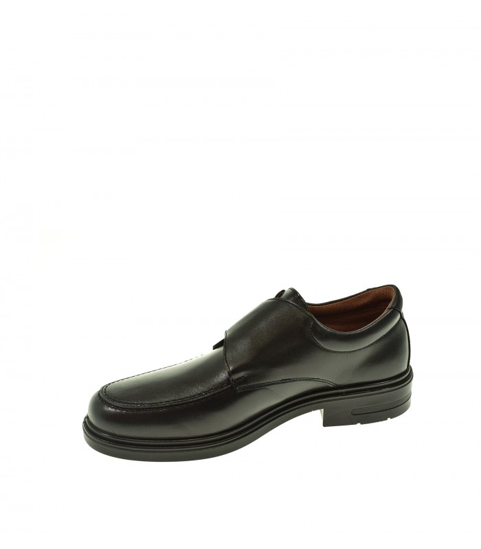 ZAPATOS SIN CORDONES HOMBRE LUISETTI NEGRO