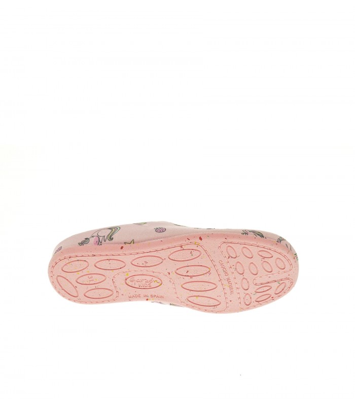 ZAPATILLAS NIÑA GARZON ROSA