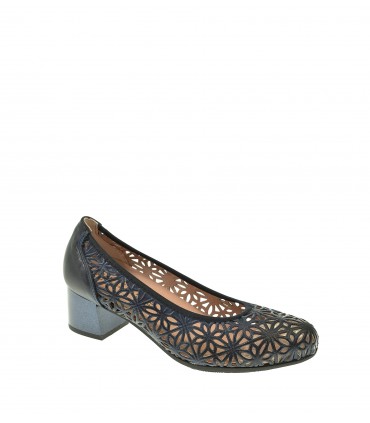 ZAPATO TACON PITILLOS MARINO