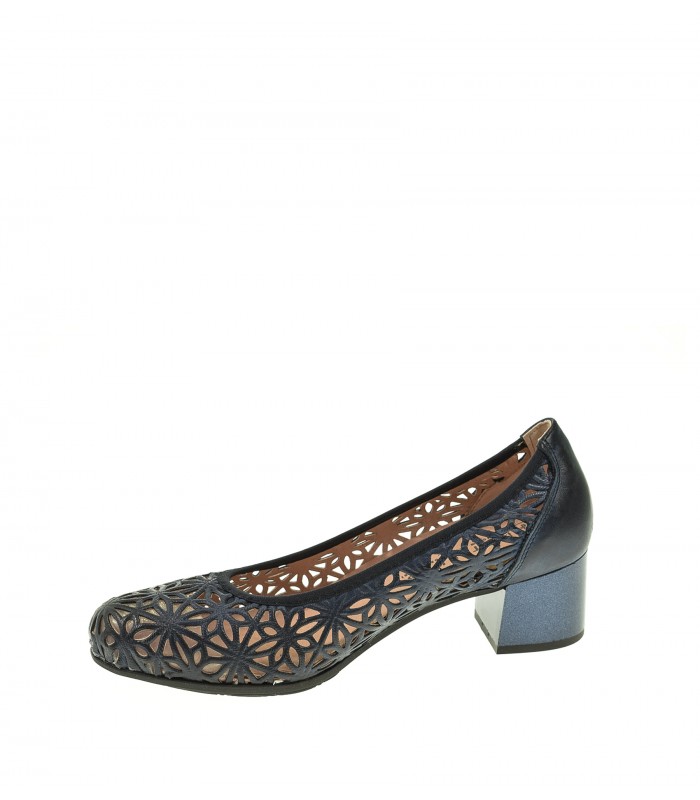 ZAPATO TACON PITILLOS MARINO