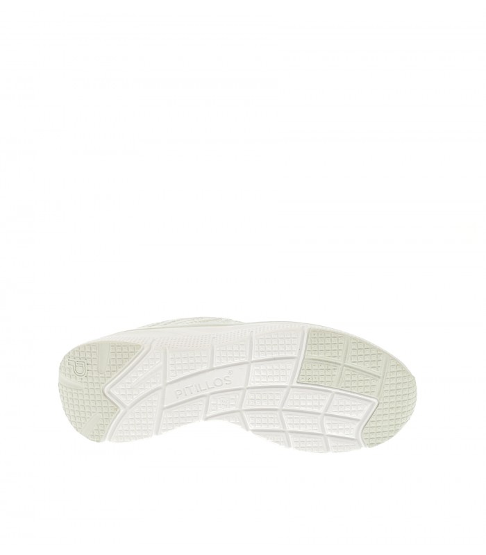 DEPORTIVO MUJER PITILLOS BLANCO