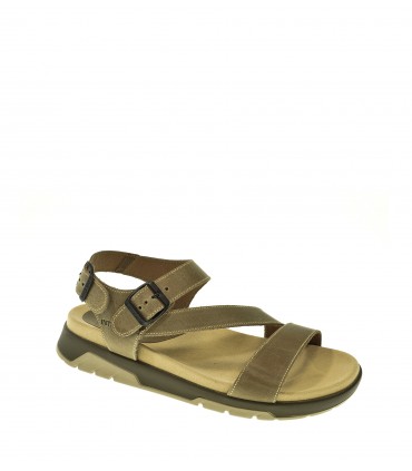 SANDALIA HOMBRE INTER-BIOS MARRON