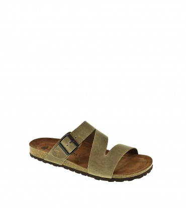 SANDALIA HOMBRE INTER-BIOS MARRON