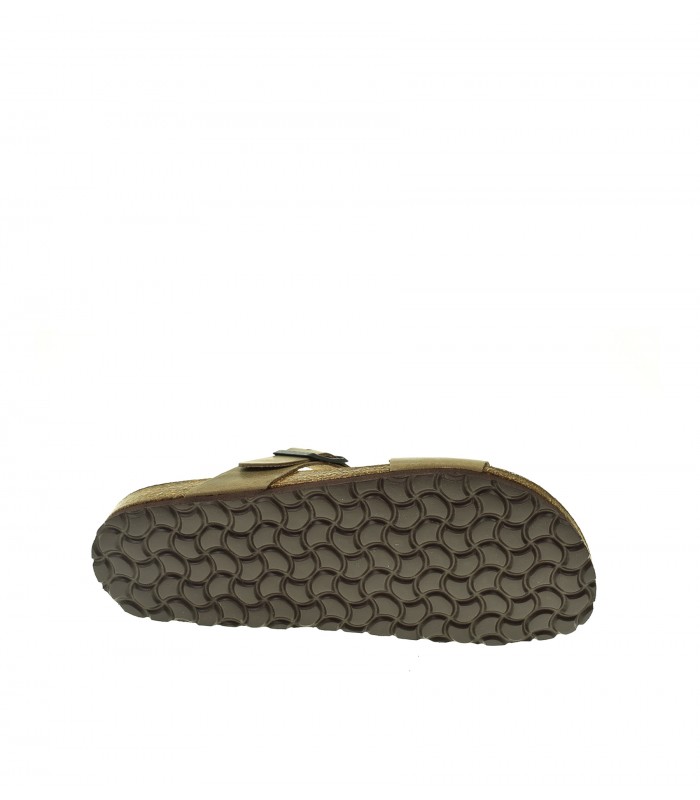 SANDALIA HOMBRE INTER-BIOS MARRON