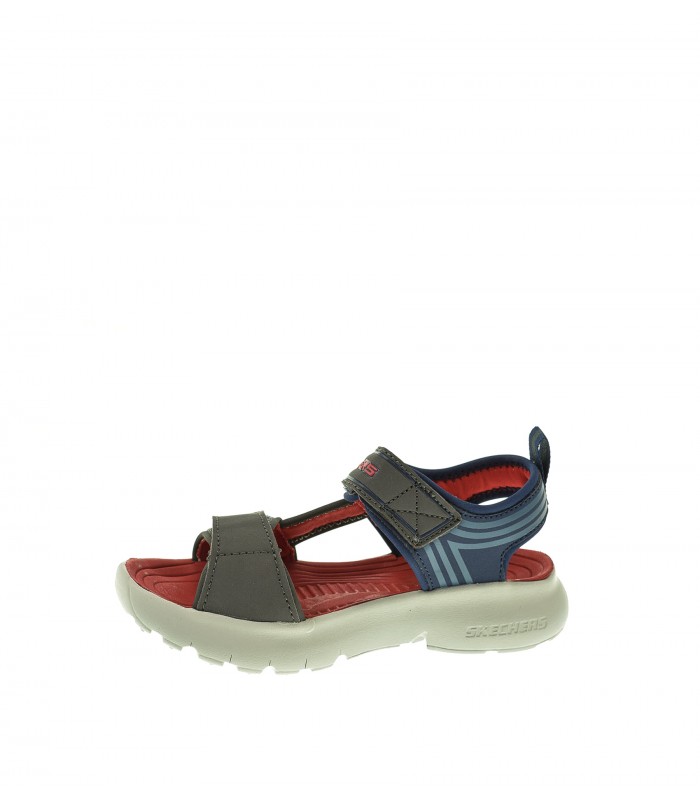 PLAYA PISC NIÑO SKECHERS GRIS