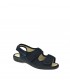 ZAPATILLAS SRA  PINTURINES MARINO