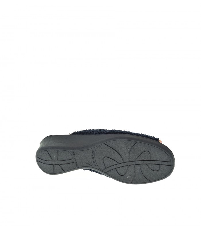 ZAPATILLAS SRA  PINTURINES MARINO