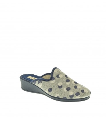 ZAPATILLAS SRA  PINTURINES MARINO