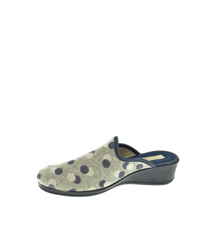 ZAPATILLAS SRA  PINTURINES MARINO