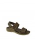 SANDALIA HOMBRE LUISETTI MARRON