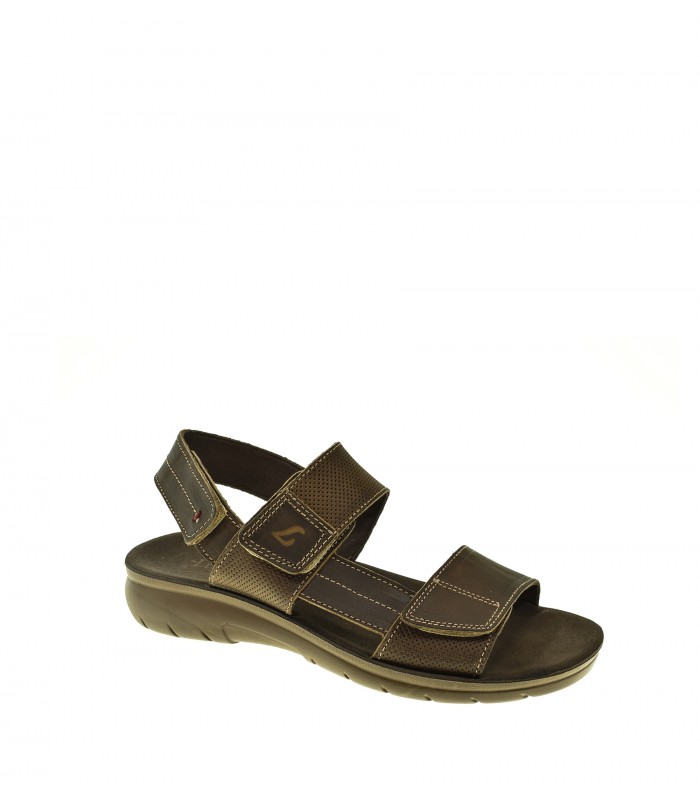 SANDALIA HOMBRE LUISETTI MARRON
