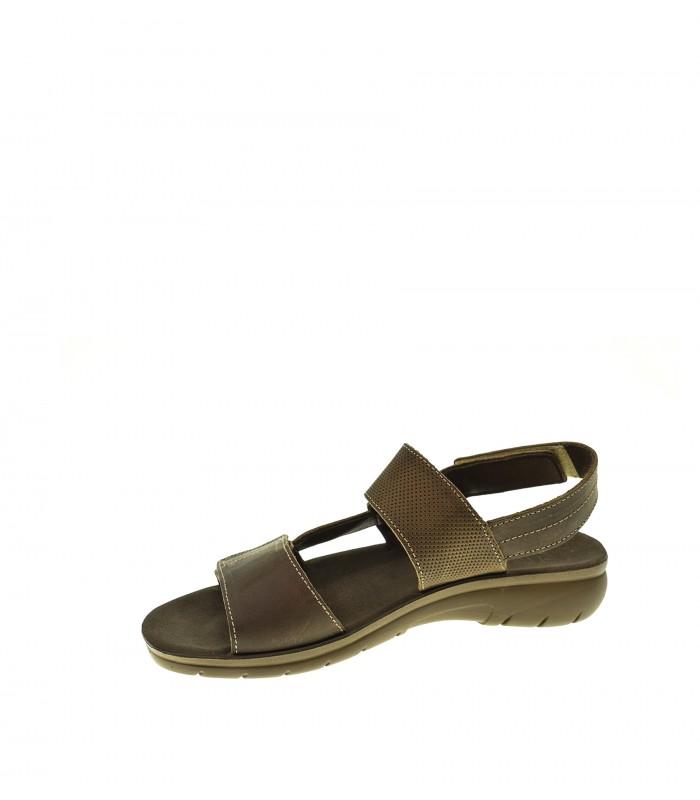 SANDALIA HOMBRE LUISETTI MARRON