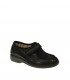 ZAPATILLAS CASA PARA MUJER GARZON NEGRO