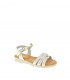 SANDALIA NIÑA OH! MY SANDALS BLANCO