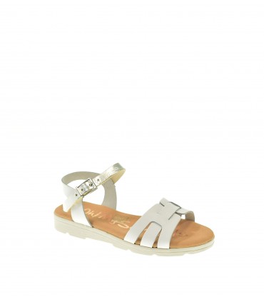 SANDALIA NIÑA OH! MY SANDALS BLANCO