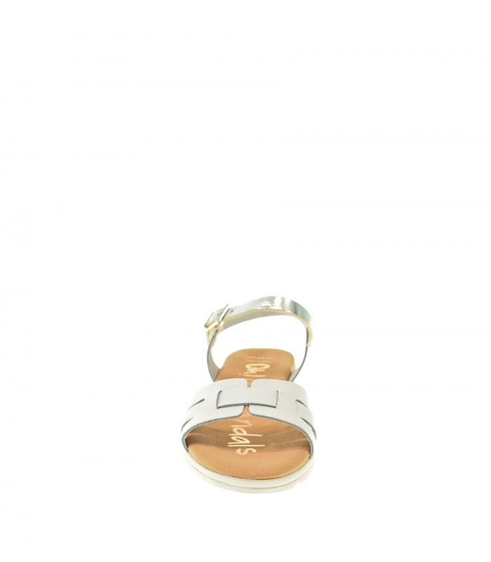 SANDALIA NIÑA OH! MY SANDALS BLANCO