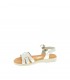 SANDALIA NIÑA OH! MY SANDALS BLANCO