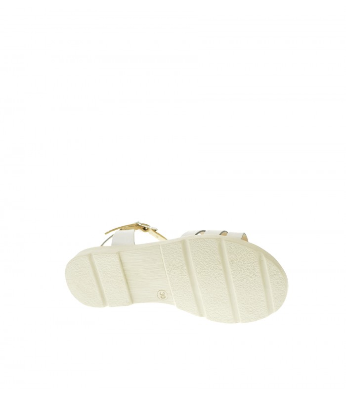 SANDALIA NIÑA OH! MY SANDALS BLANCO