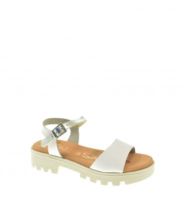 SANDALIA NIÑA OH! MY SANDALS BLANCO