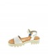 SANDALIA NIÑA OH! MY SANDALS BLANCO