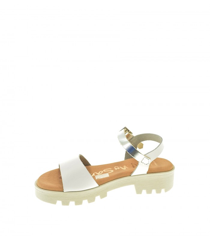 SANDALIA NIÑA OH! MY SANDALS BLANCO