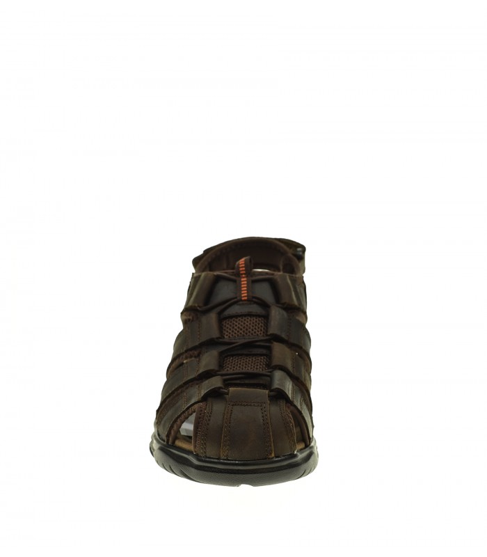 SANDALIA HOMBRE PAREDES MARRON