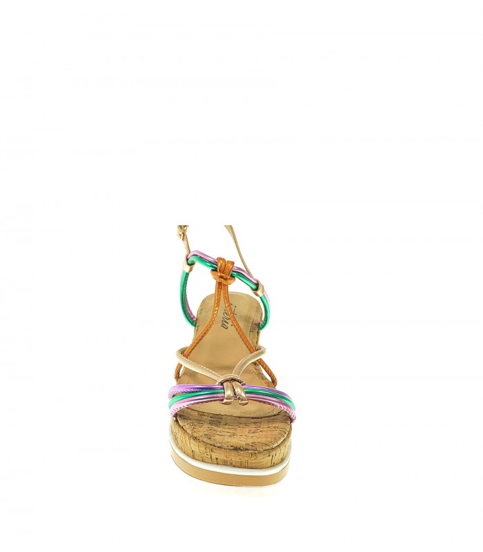 SANDALIA CUÑA ISTERIA MULTI