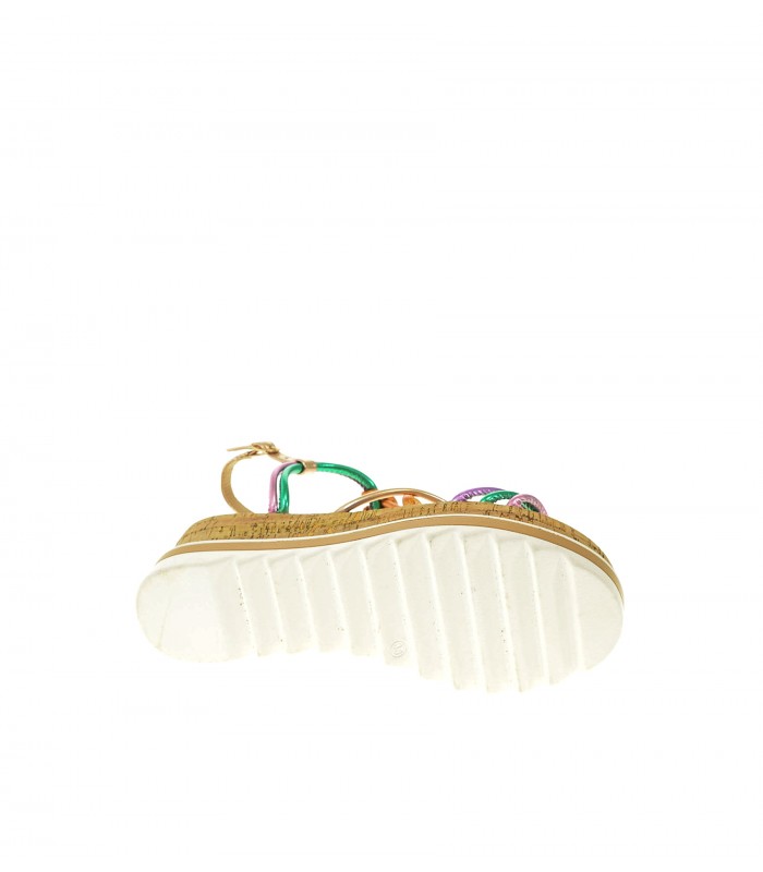 SANDALIA CUÑA ISTERIA MULTI