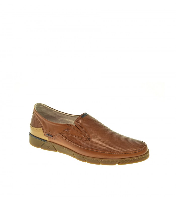 ZAPATOS SIN CORDONES HOMBRE FLUCHOS CUERO