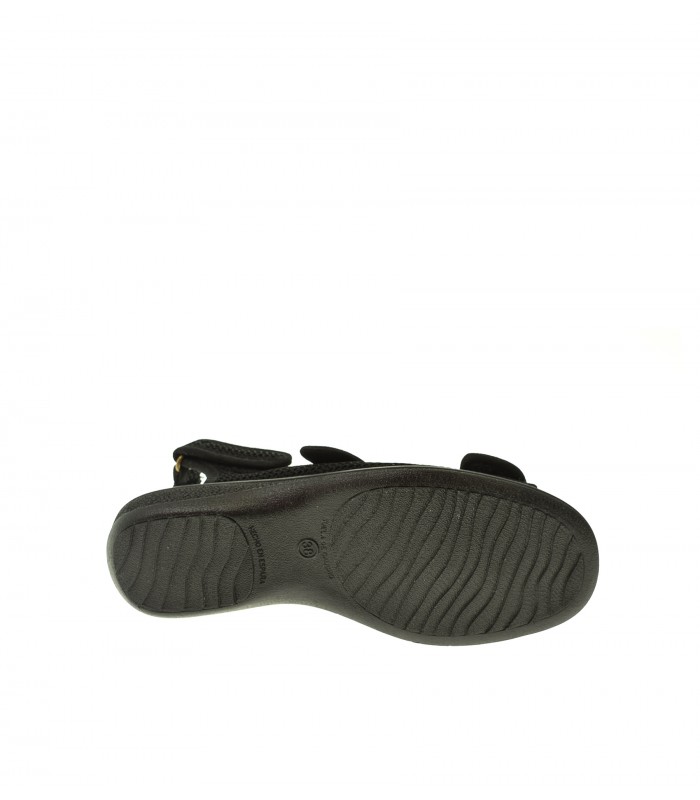 ZAPATILLAS SRA  PINTURINES NEGRO
